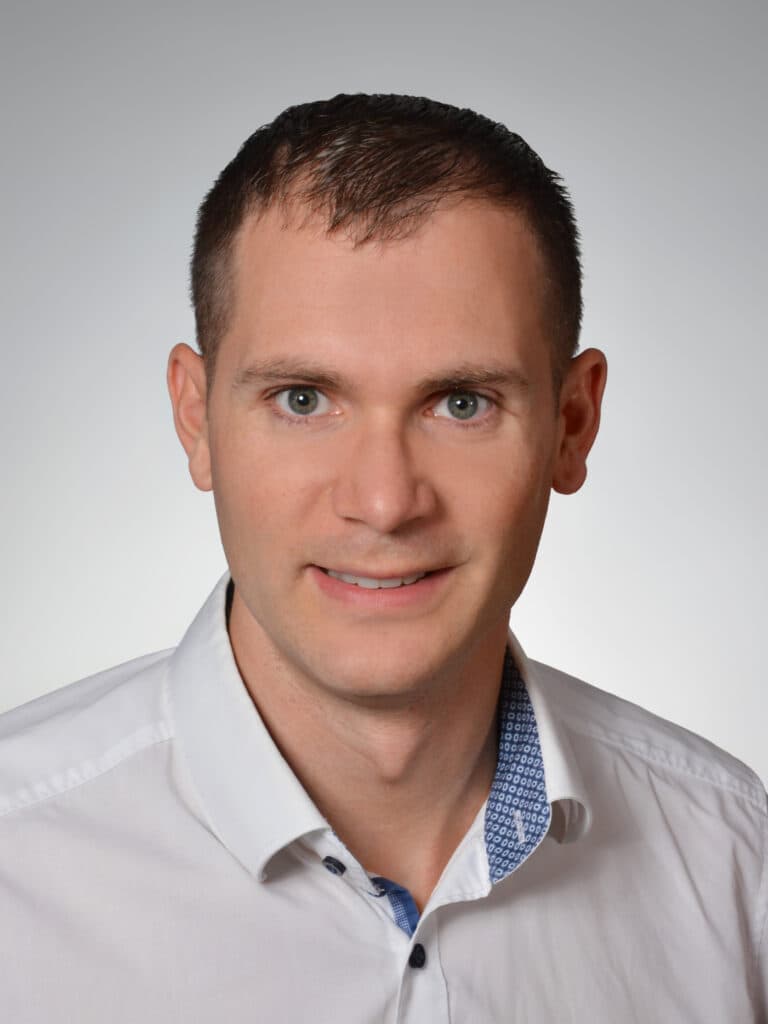 Portrait of Matthias Jeuthe